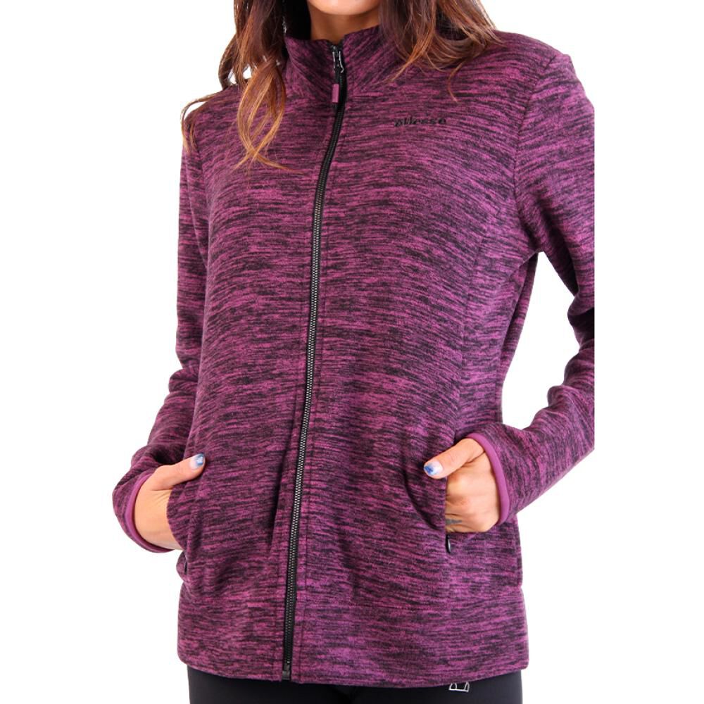 Polerón Deportivo Mujer Ellesse image number 3.0