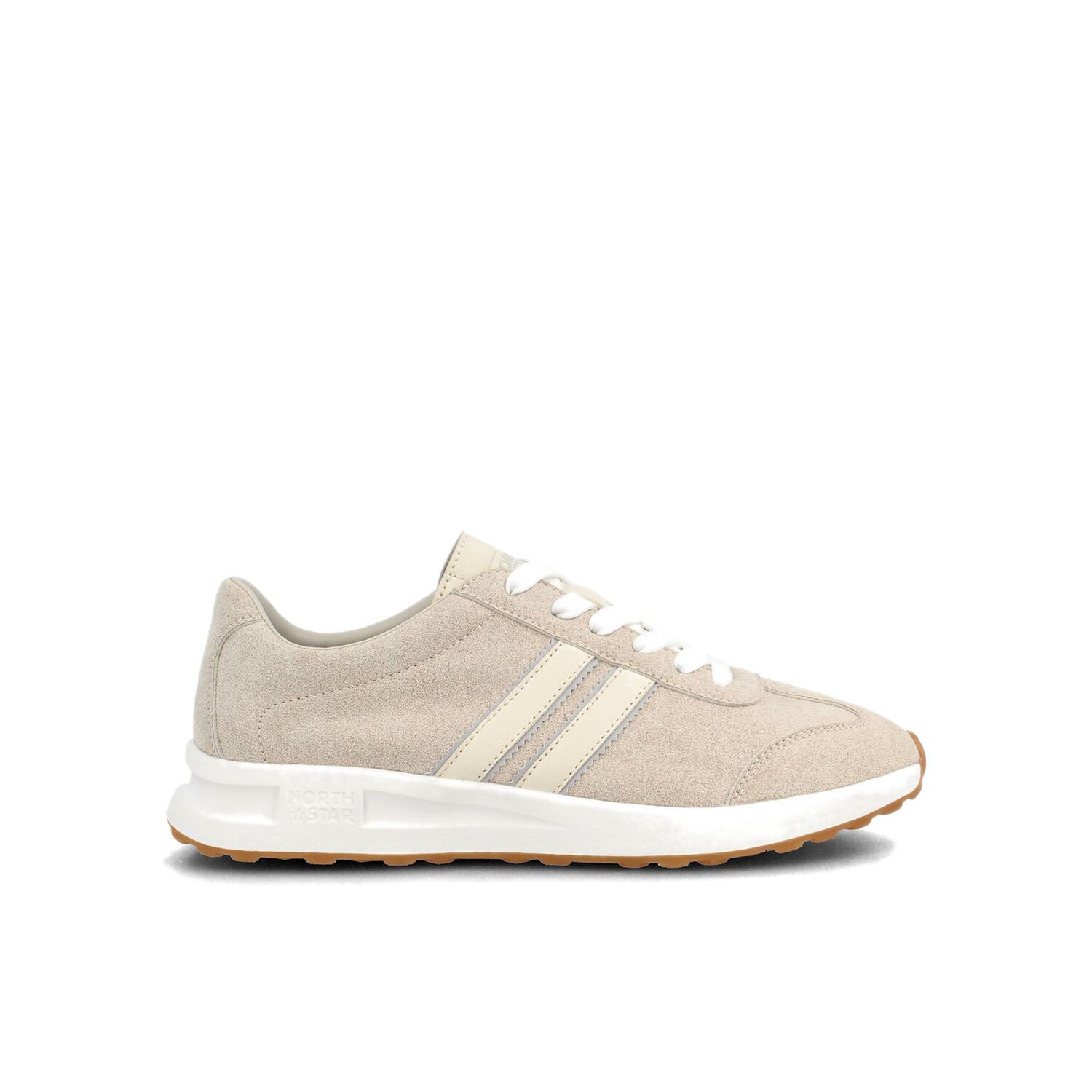 Zapatilla Mujer North Star Run 76 Beige image number 0.0