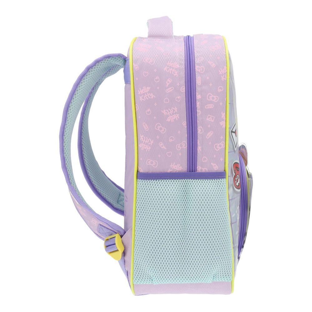 Mochila Ni&ntilde;a Pretty Morado Hello Kitty image number 2.0