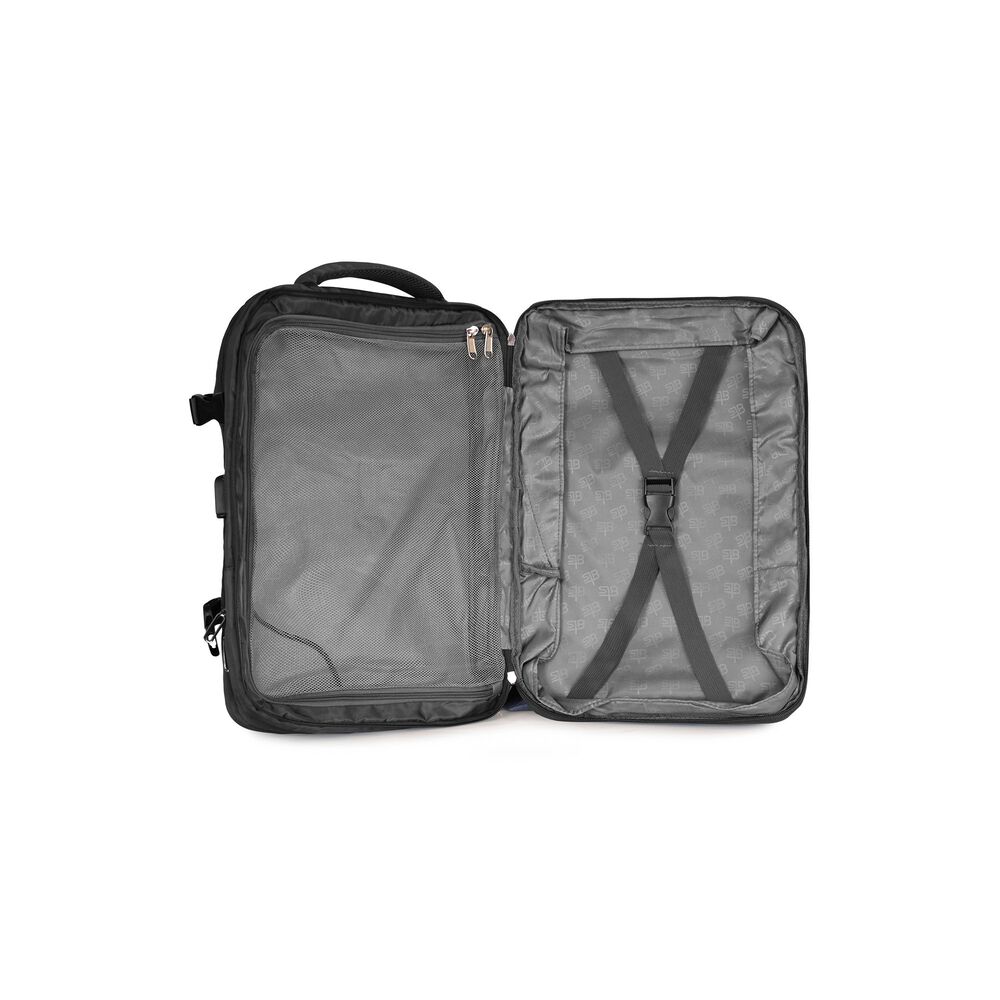 Pack Maleta Grande 23kg + Mochila Viral De Viaje Con Usb Swiss Bag image number 7.0