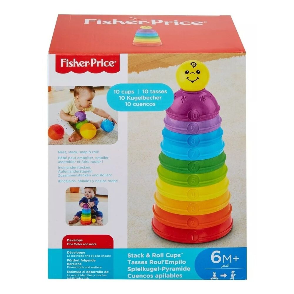 Fisher Price Tazas De Actividades image number 5.0