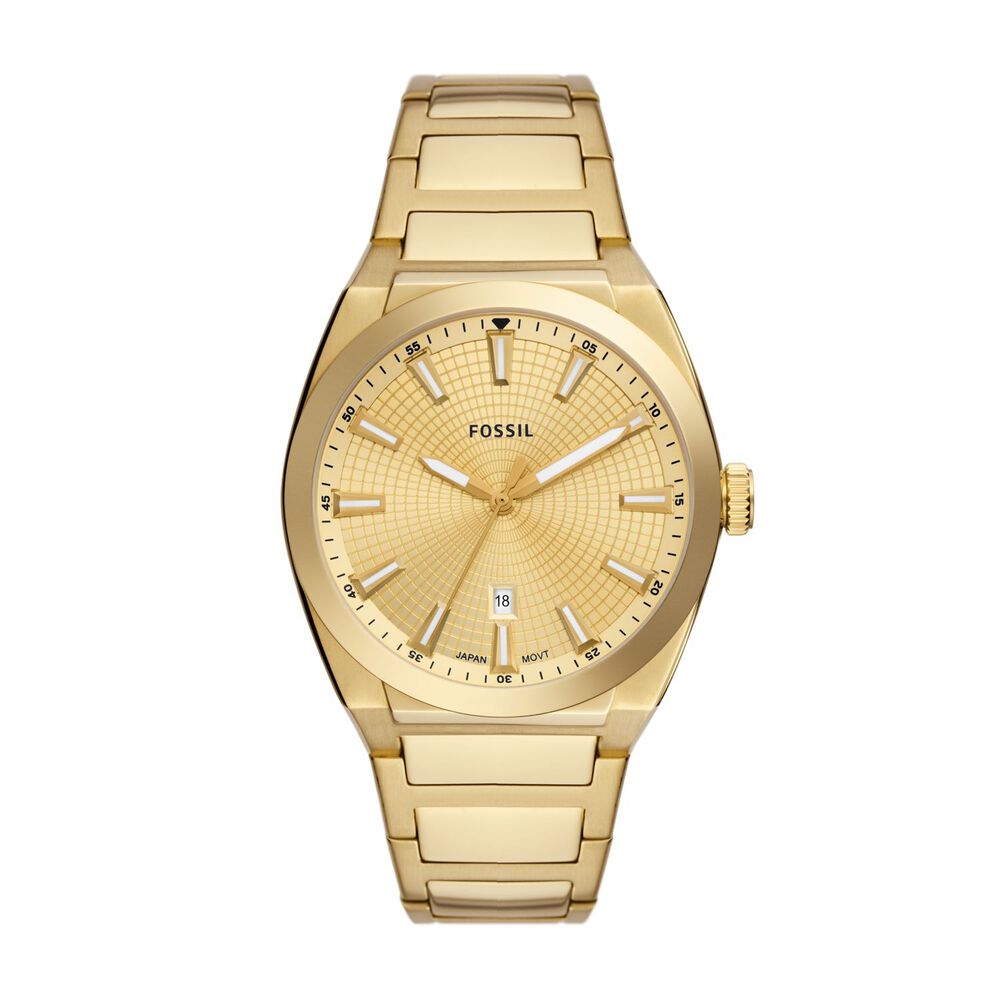 Reloj Dorado Fossil Hombre Fs5965 image number 0.0