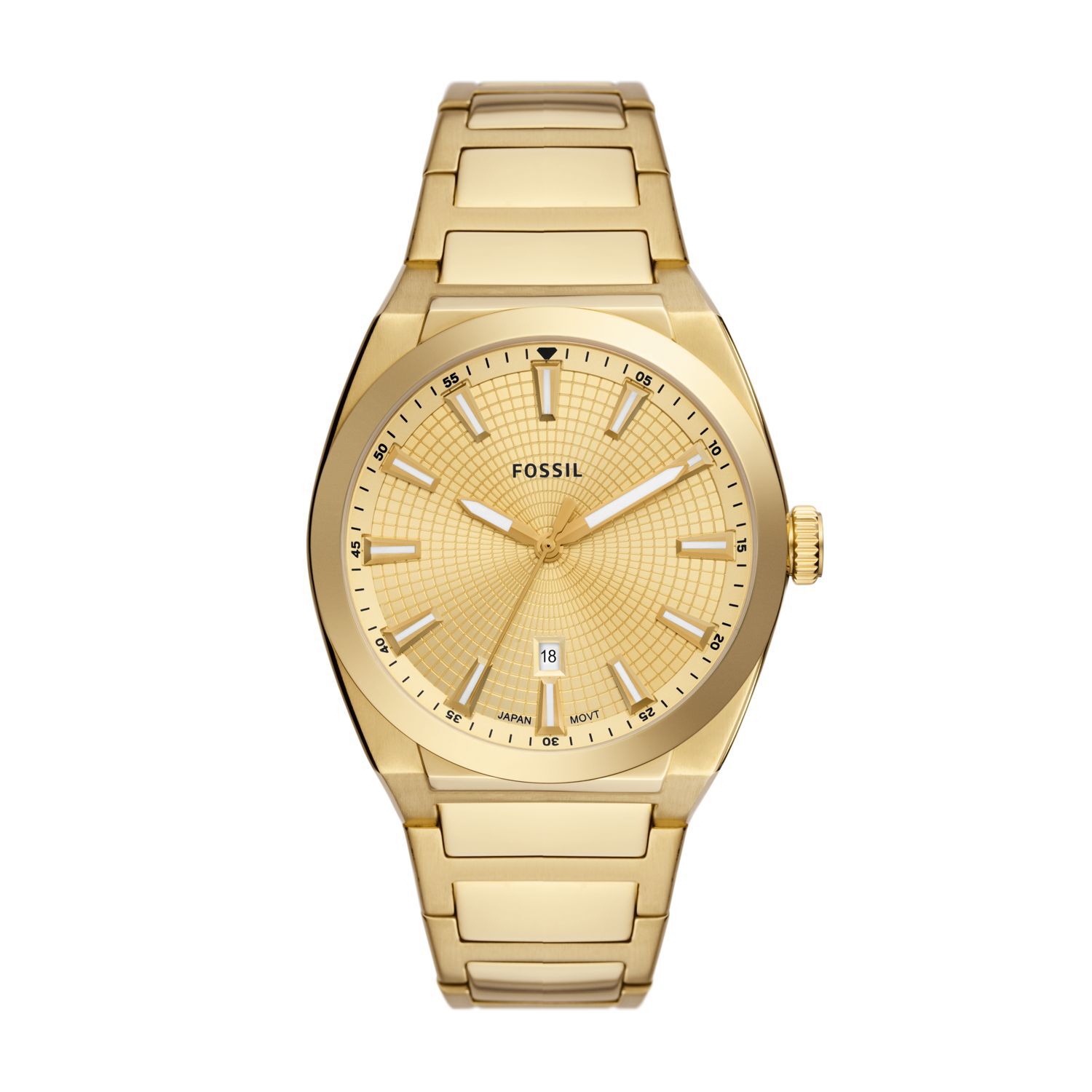 Reloj Dorado Fossil Hombre Fs5965 image number 0.0