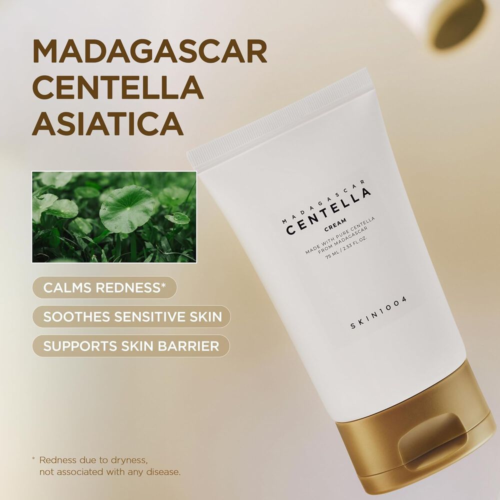 Madagascar Centella Cream (skin1004) - 75ml Crema Con Centella Asi&aacute;tica Pieles Sensibles image number 3.0