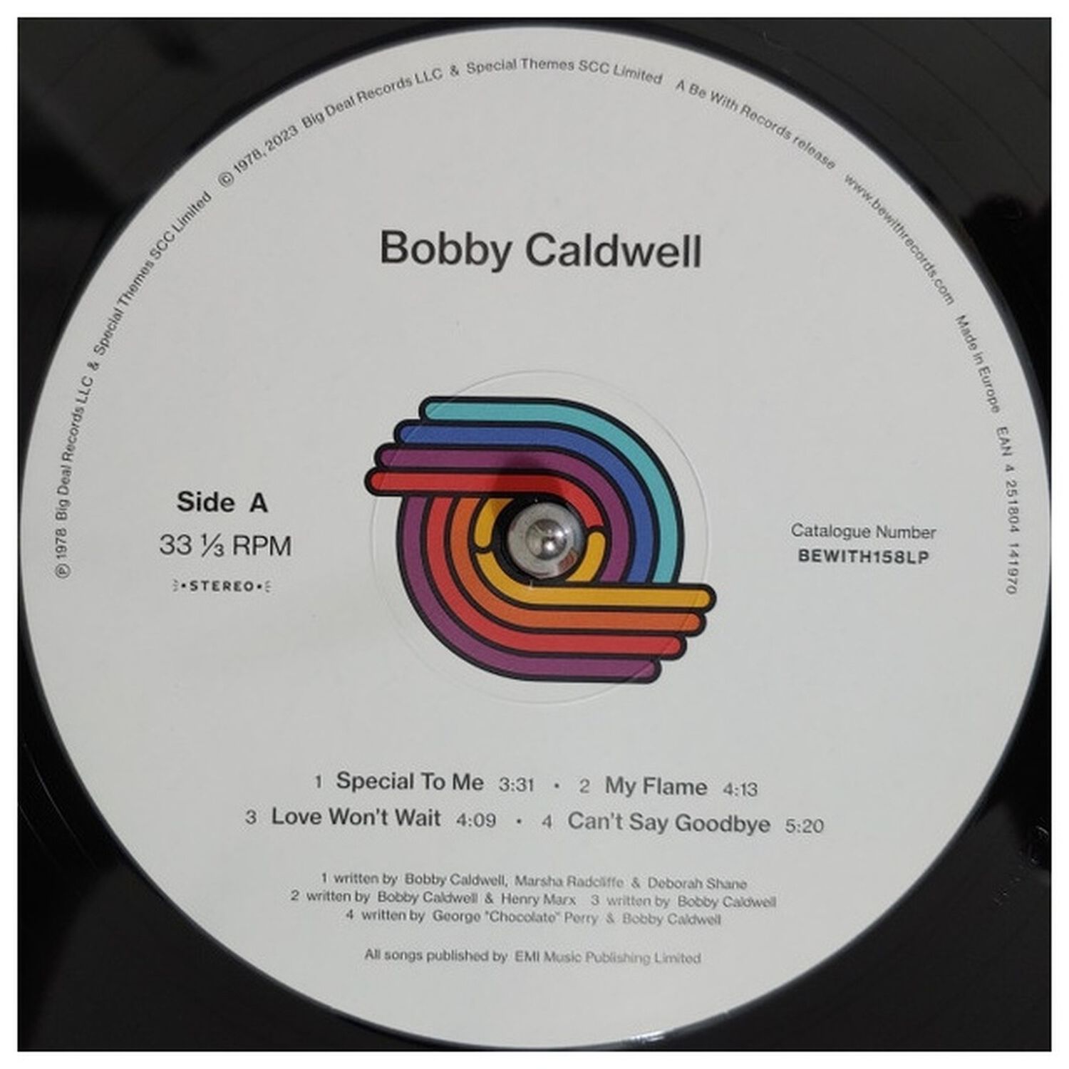 Bobby Caldwell - Bobby Caldwell | Vinilo image number 1.0