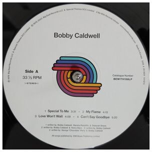 Bobby Caldwell - Bobby Caldwell | Vinilo