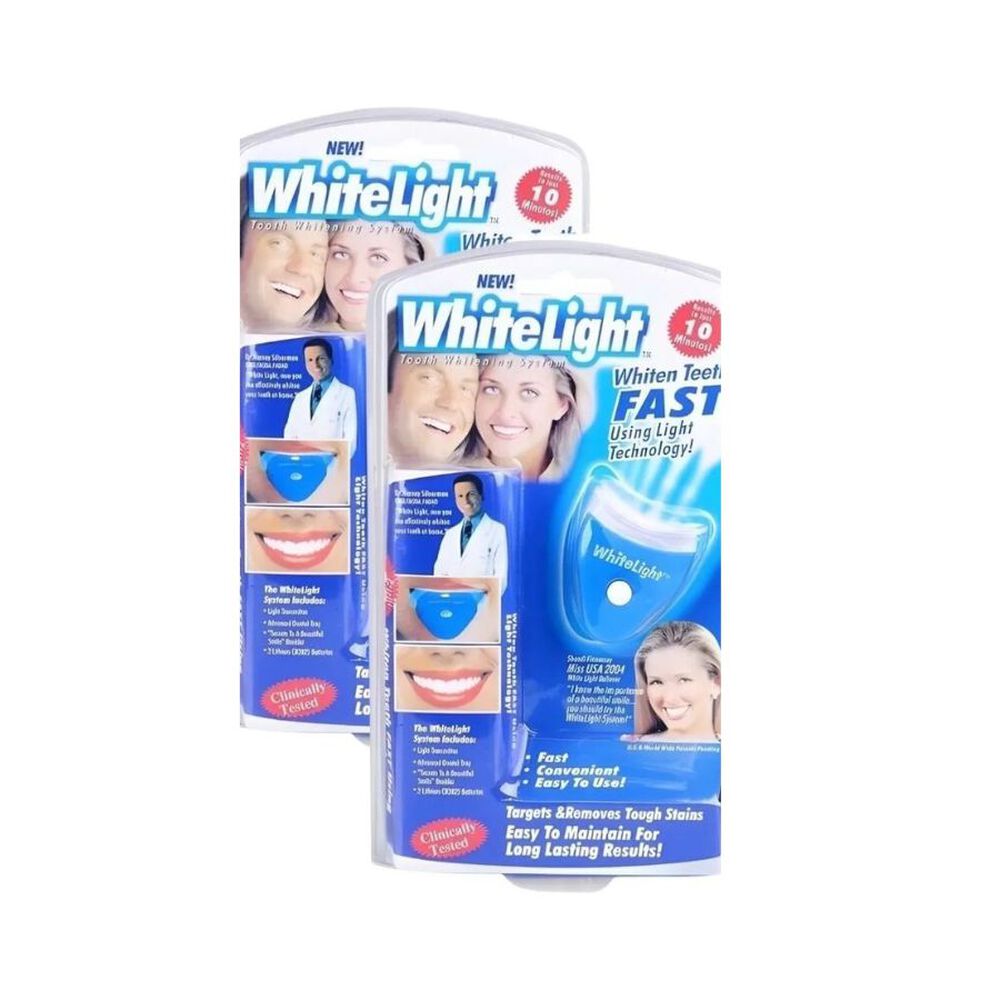 Blanqueador De Dientes Pasta Dental White Light image number 1.0