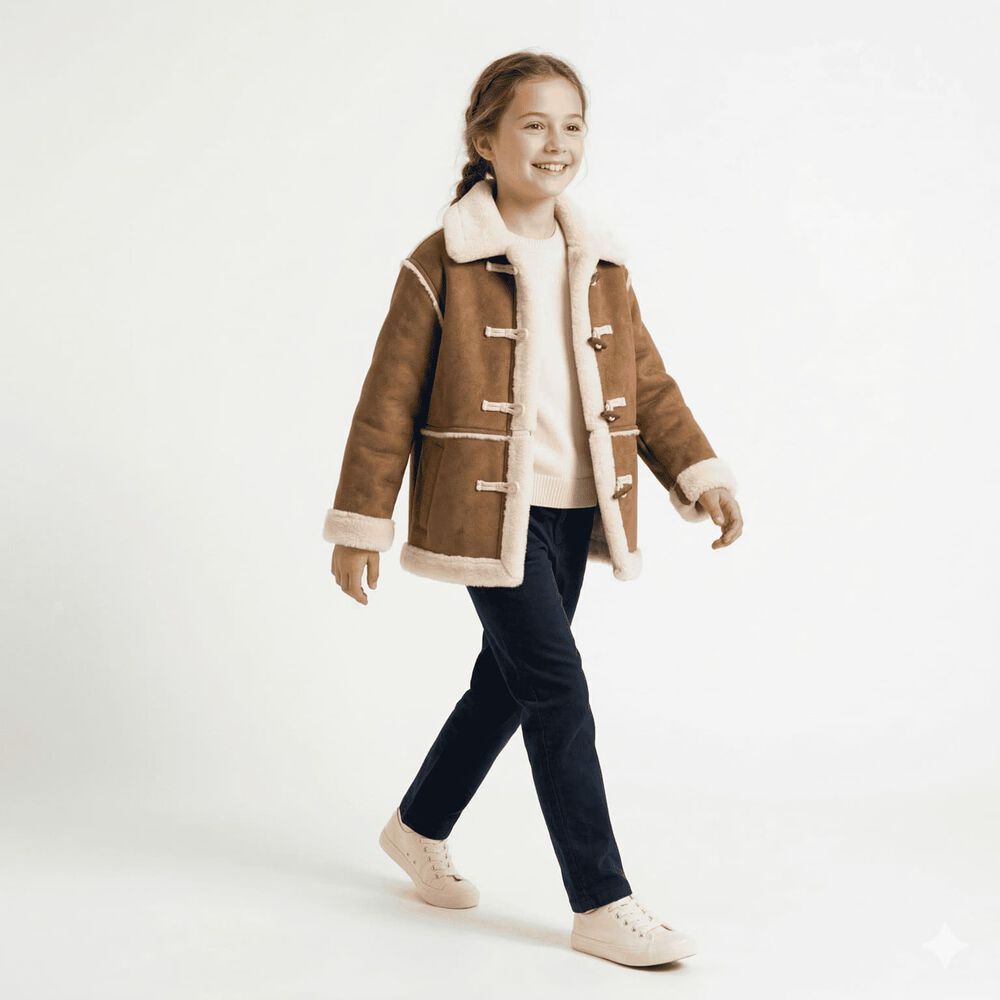 Chaqueta Ni&ntilde;o Invierno Chiporro Abrigo Infantil Forrado image number 4.0
