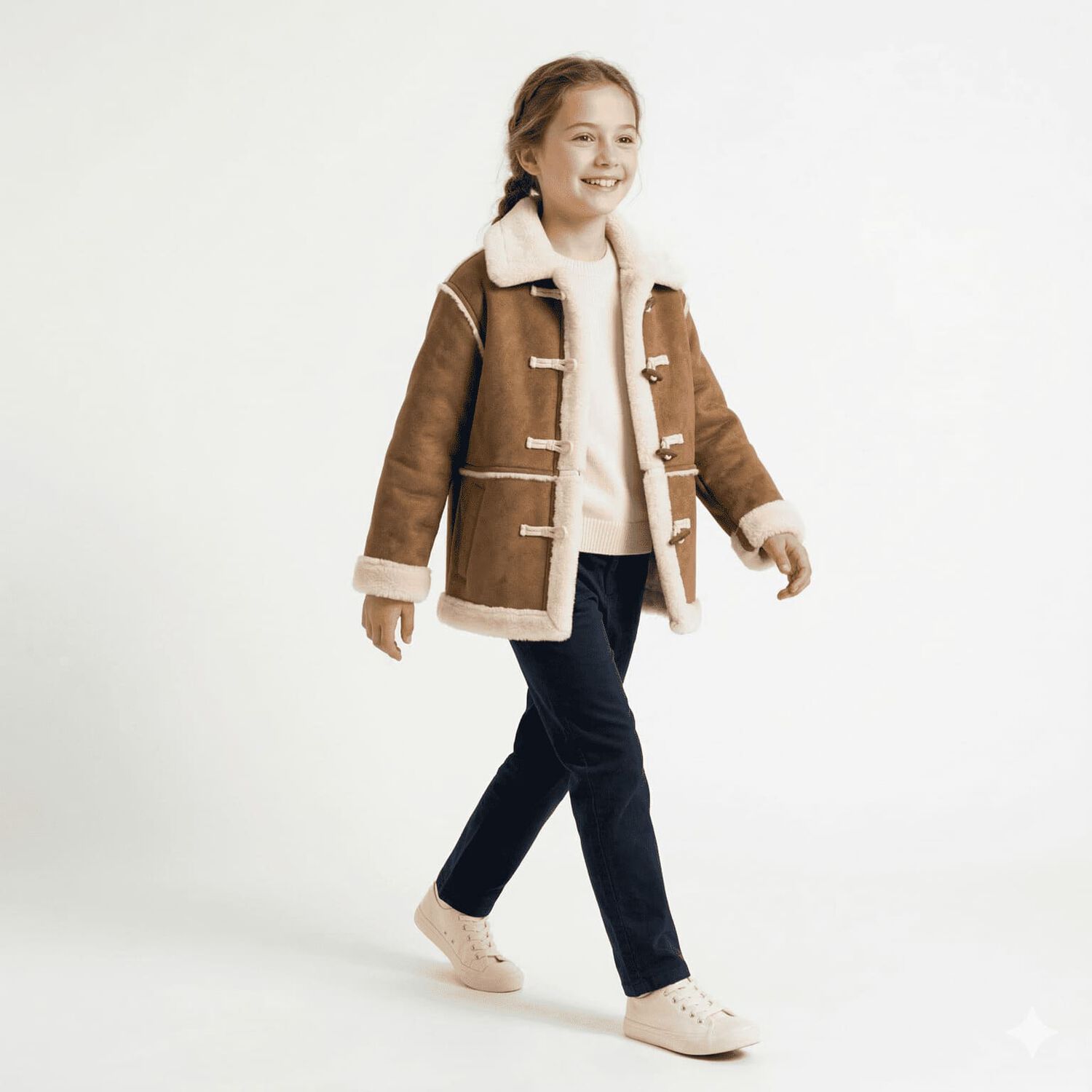 Chaqueta Ni&ntilde;o Invierno Chiporro Abrigo Infantil Forrado image number 4.0