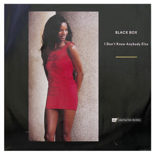 Black Box - I Don't Know Anybody Else | 12" Maxi Single Vinilo Usado