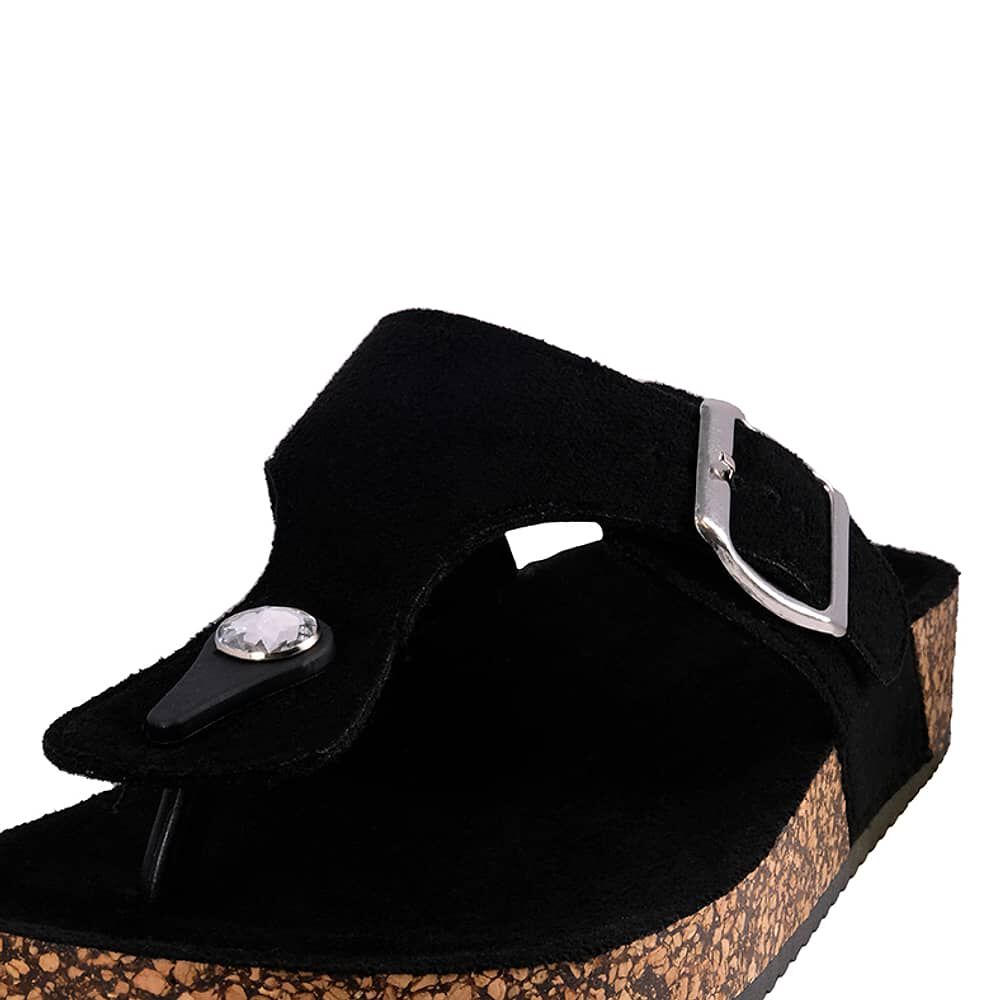 Sandalia Kallie Negro Alquimia image number 3.0