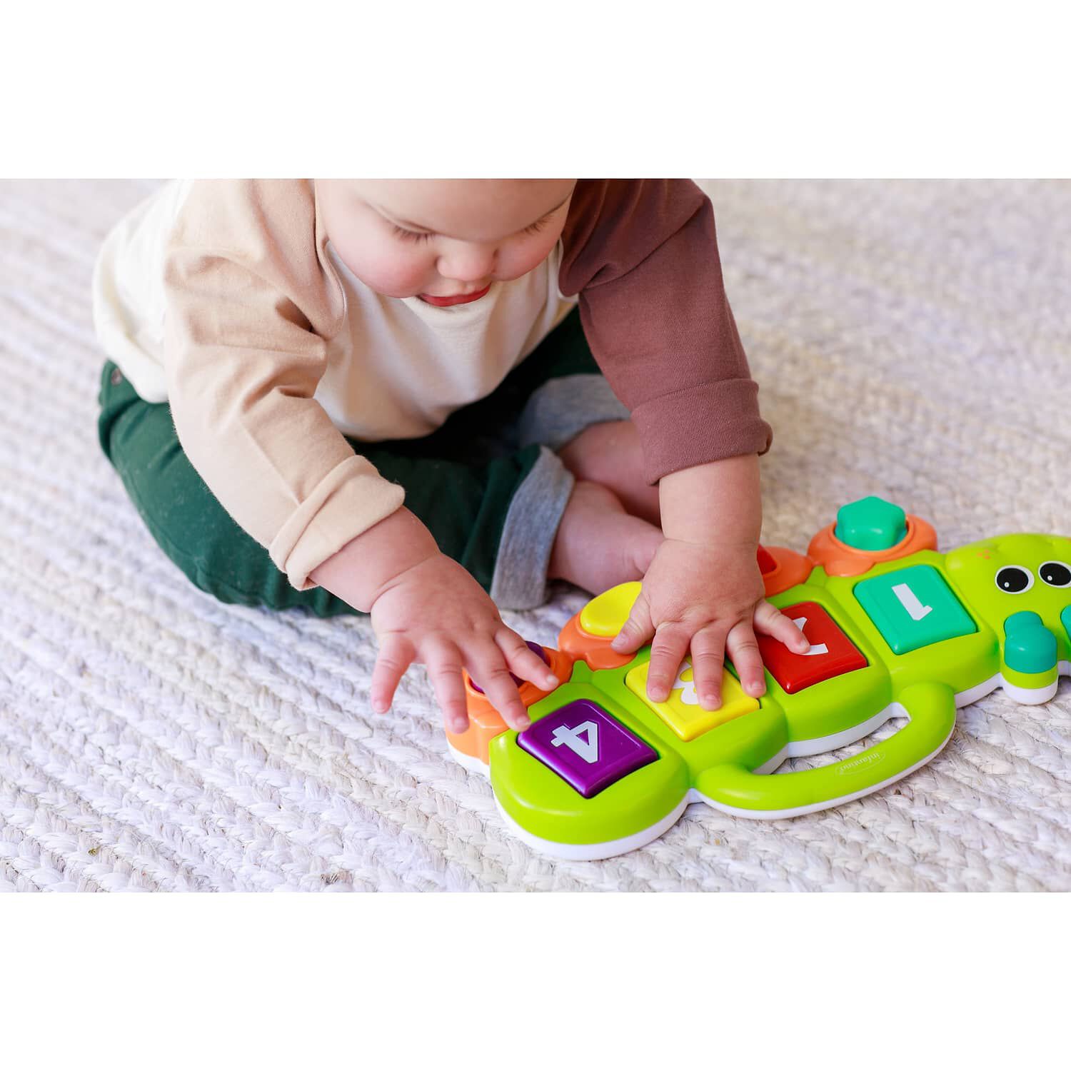 Juguete Para Bebe Infantino Luces Y Sonido image number 3.0