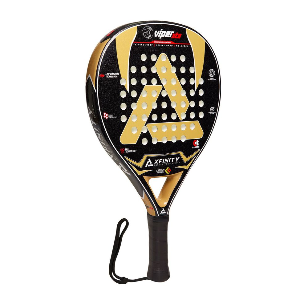 Pala Padel Xfinity Viper Xt3 - Carbono - Incluye Estuche image number 1.0