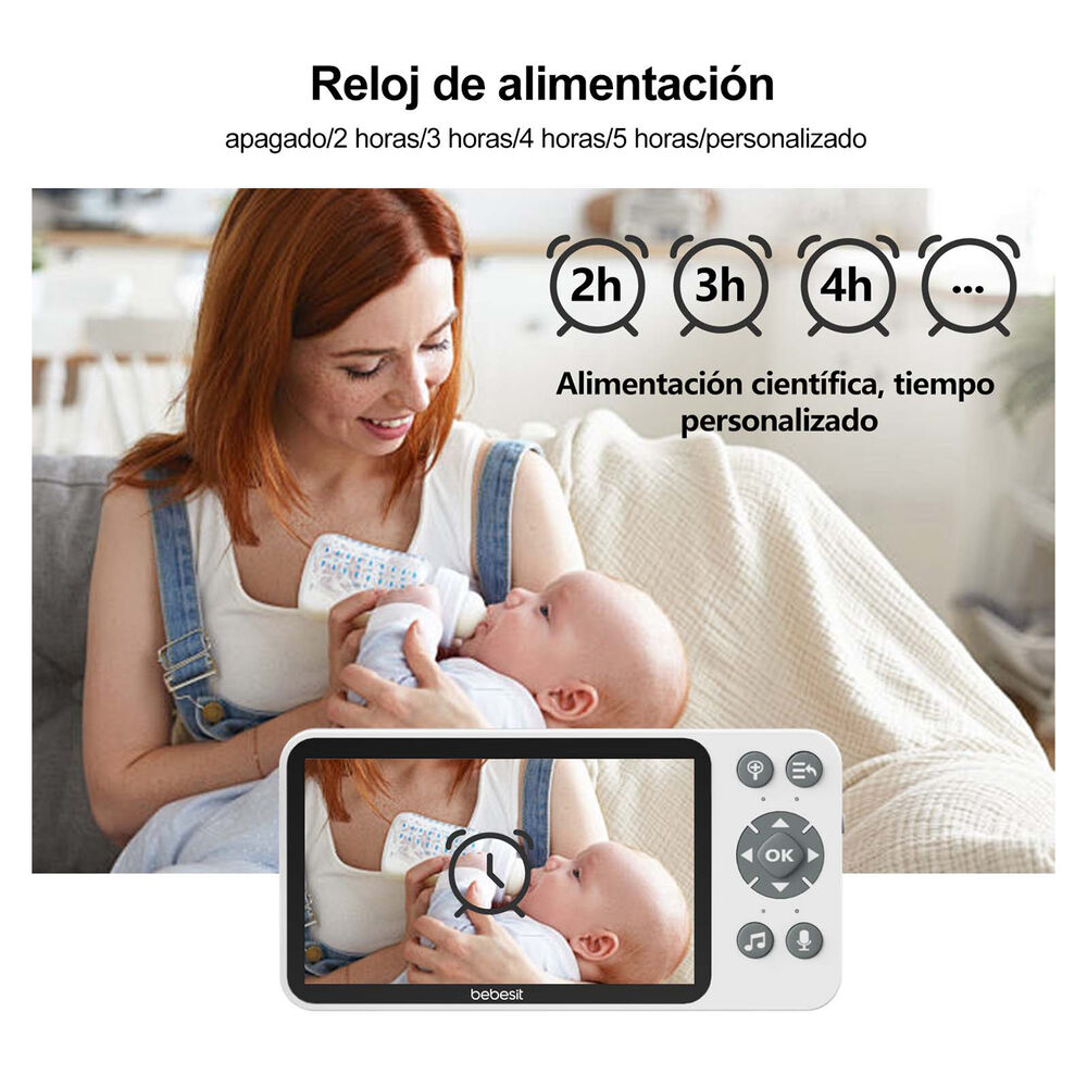 Monitor Camara 360 Smartguard Hf3.0 Wifi1080p Ruido+soporte image number 9.0