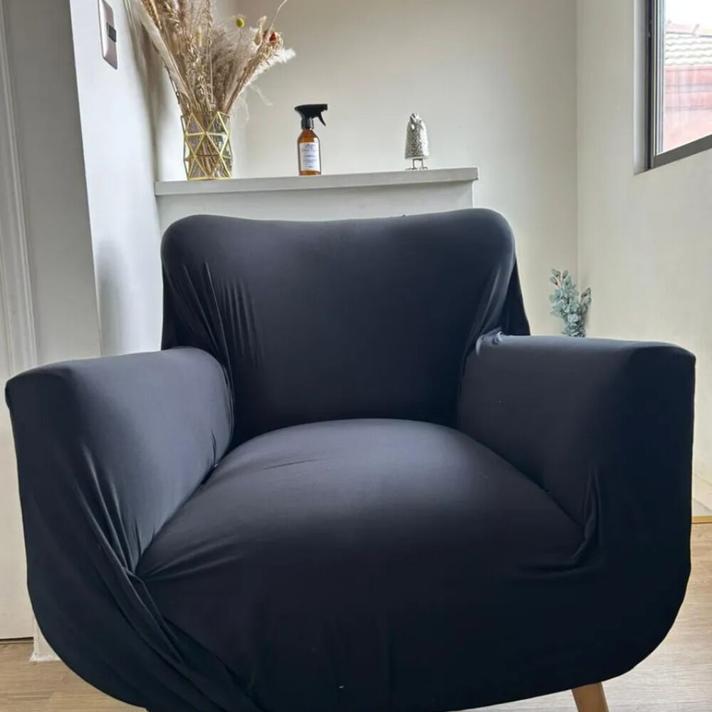 Funda De Sof&aacute; Lisa De 1 Cuerpo image number 6.0