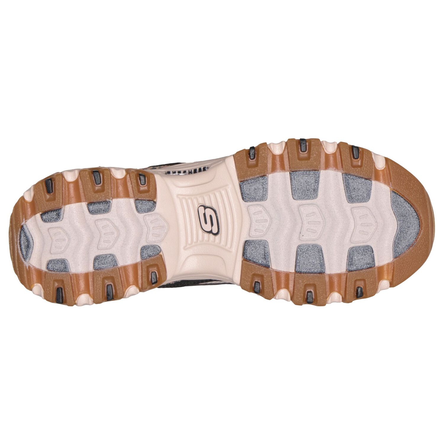 Zapatilla Urbana Mujer Skechers D Lites-wild Charm Blk image number 3.0