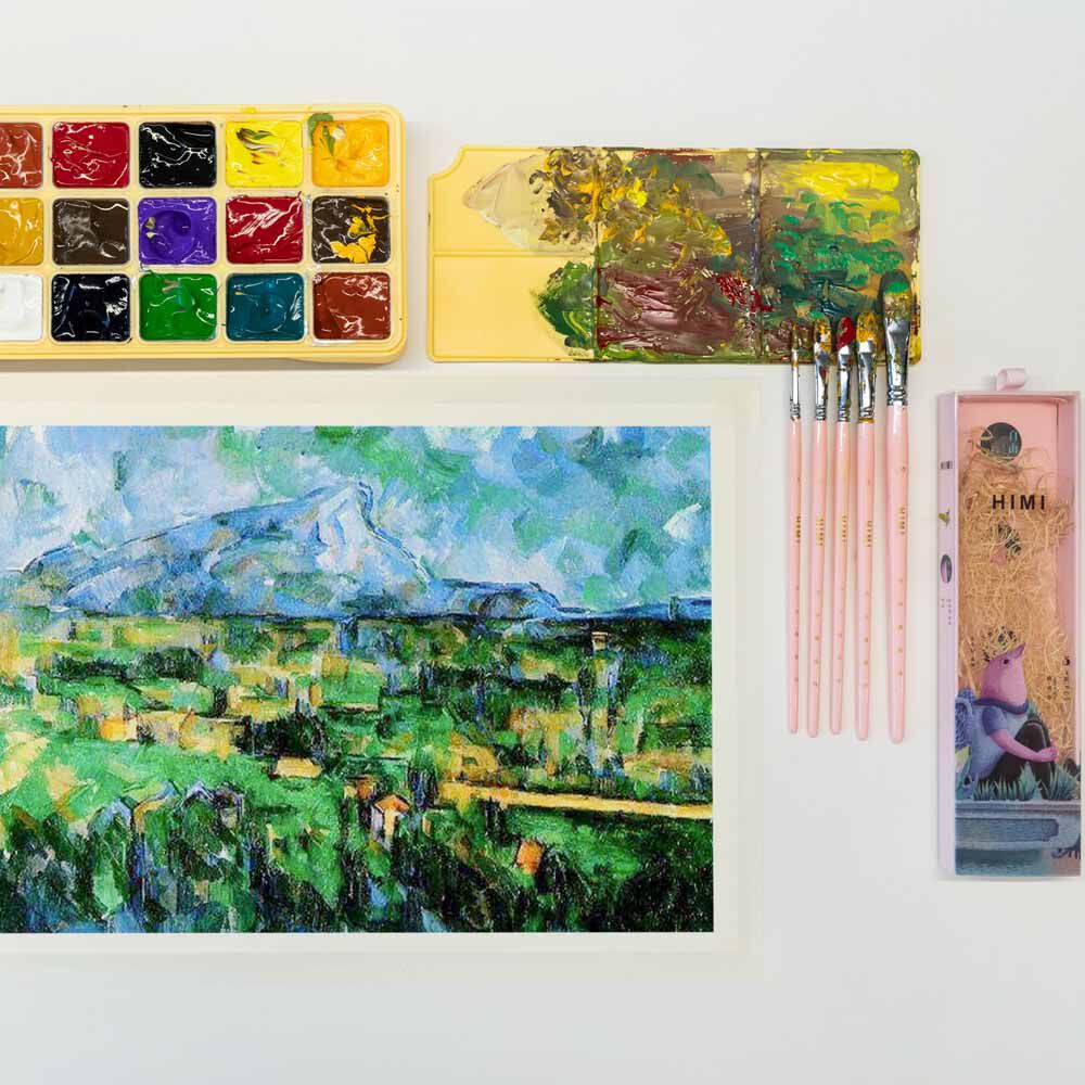 Himi - Miya Little Bird Set De 5 Pinceles Rosado image number 9.0