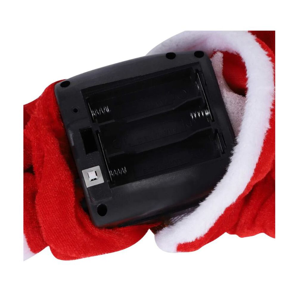 Mu&ntilde;eco Navide&ntilde;o El&eacute;ctrico Pap&aacute; Noel Baila Y Canta image number 2.0