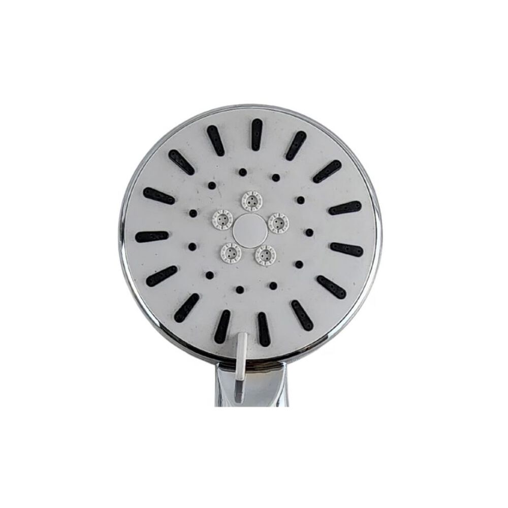 Cabezal Regadera Flujo Agua Variable Mango Ergonomico image number 2.0