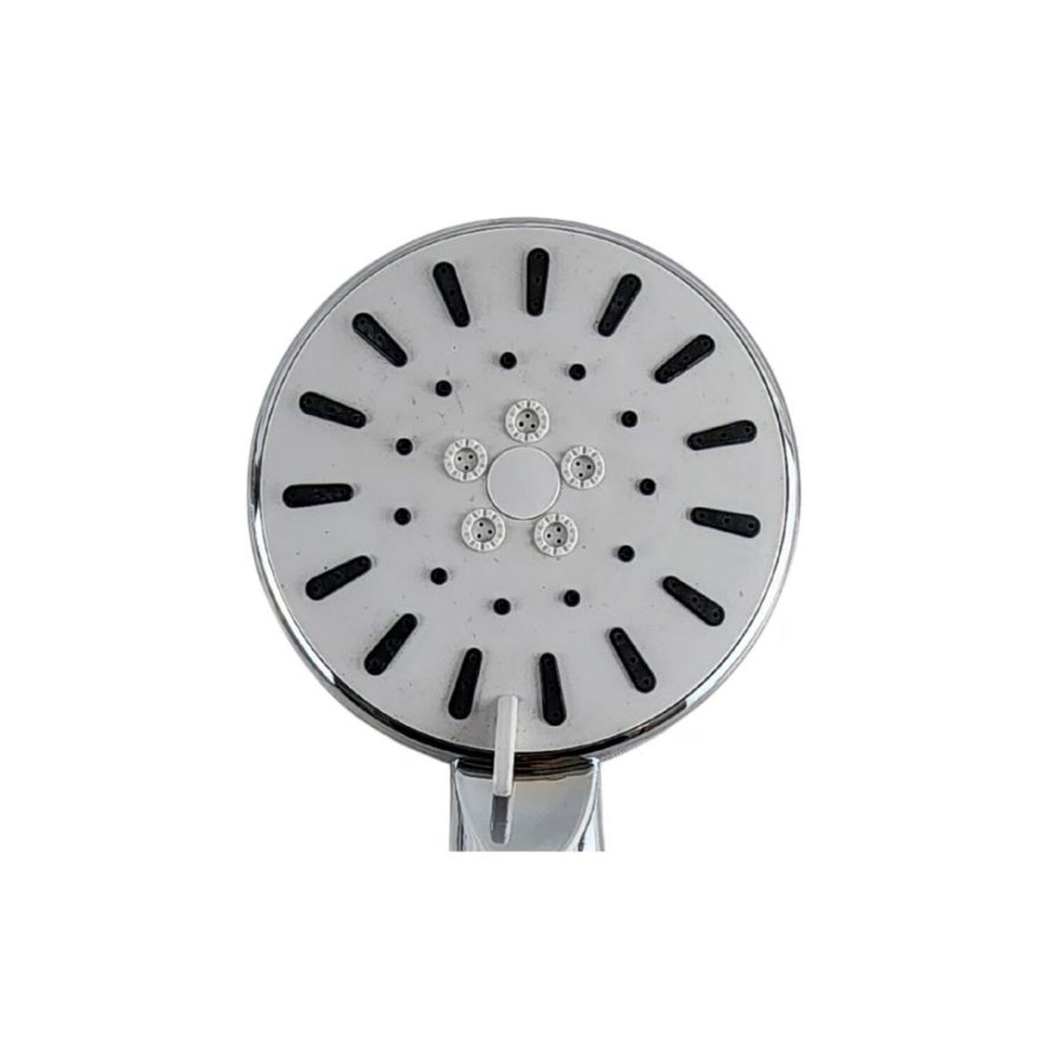 Cabezal Regadera Flujo Agua Variable Mango Ergonomico image number 2.0