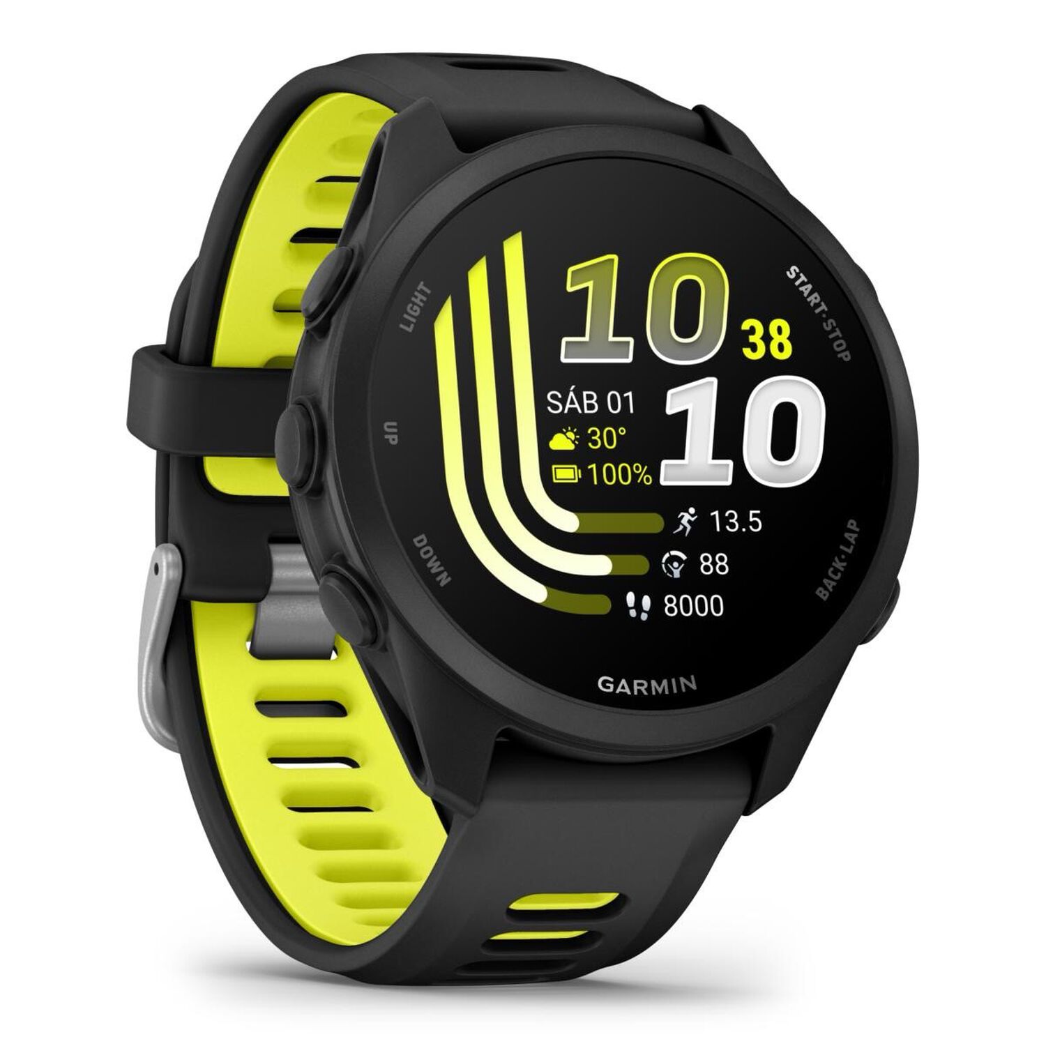 Garmin Forerunner 170 Smartwatch Music 43mm Gps Amoled image number 0.0