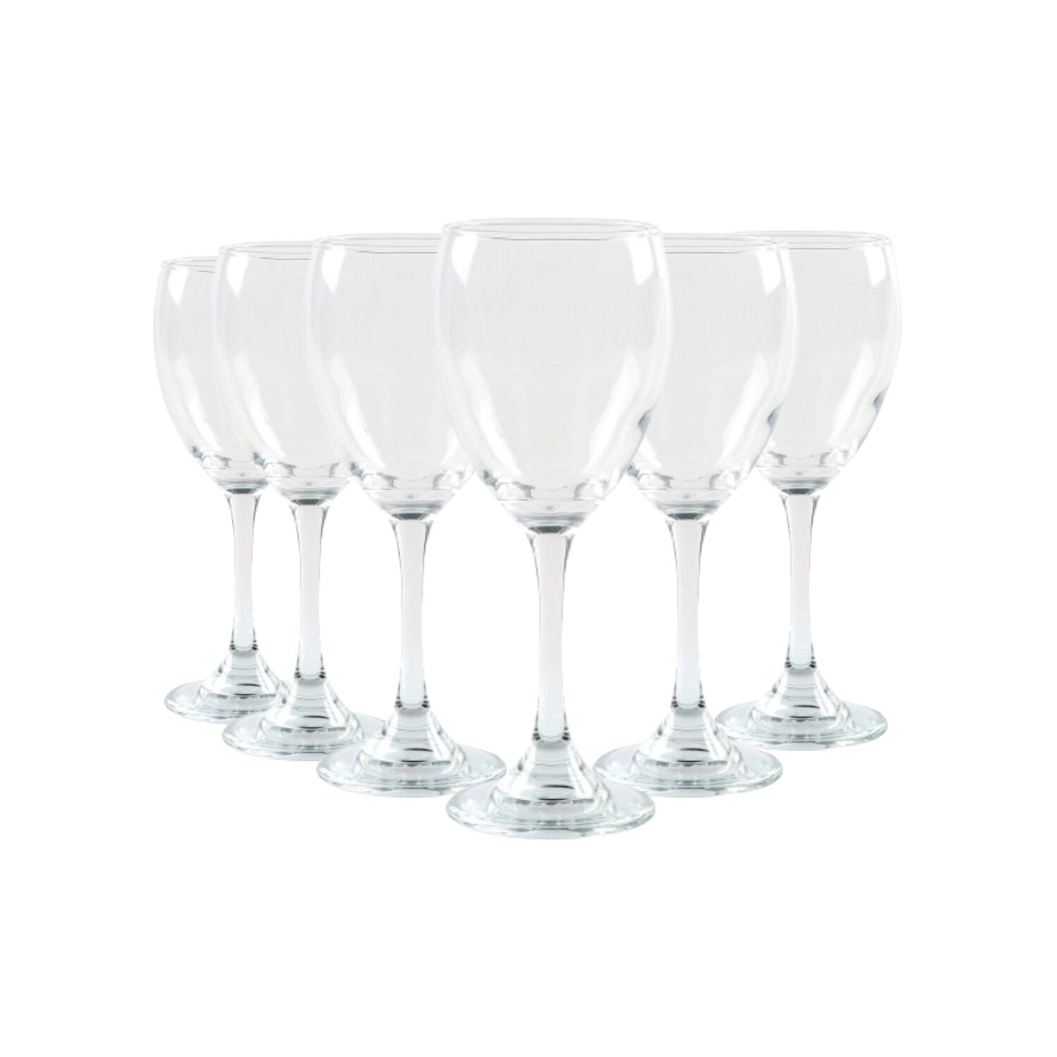 Pack Display 6 Copas Para Vino Tinto 300ml Modelo Versalles image number 4.0