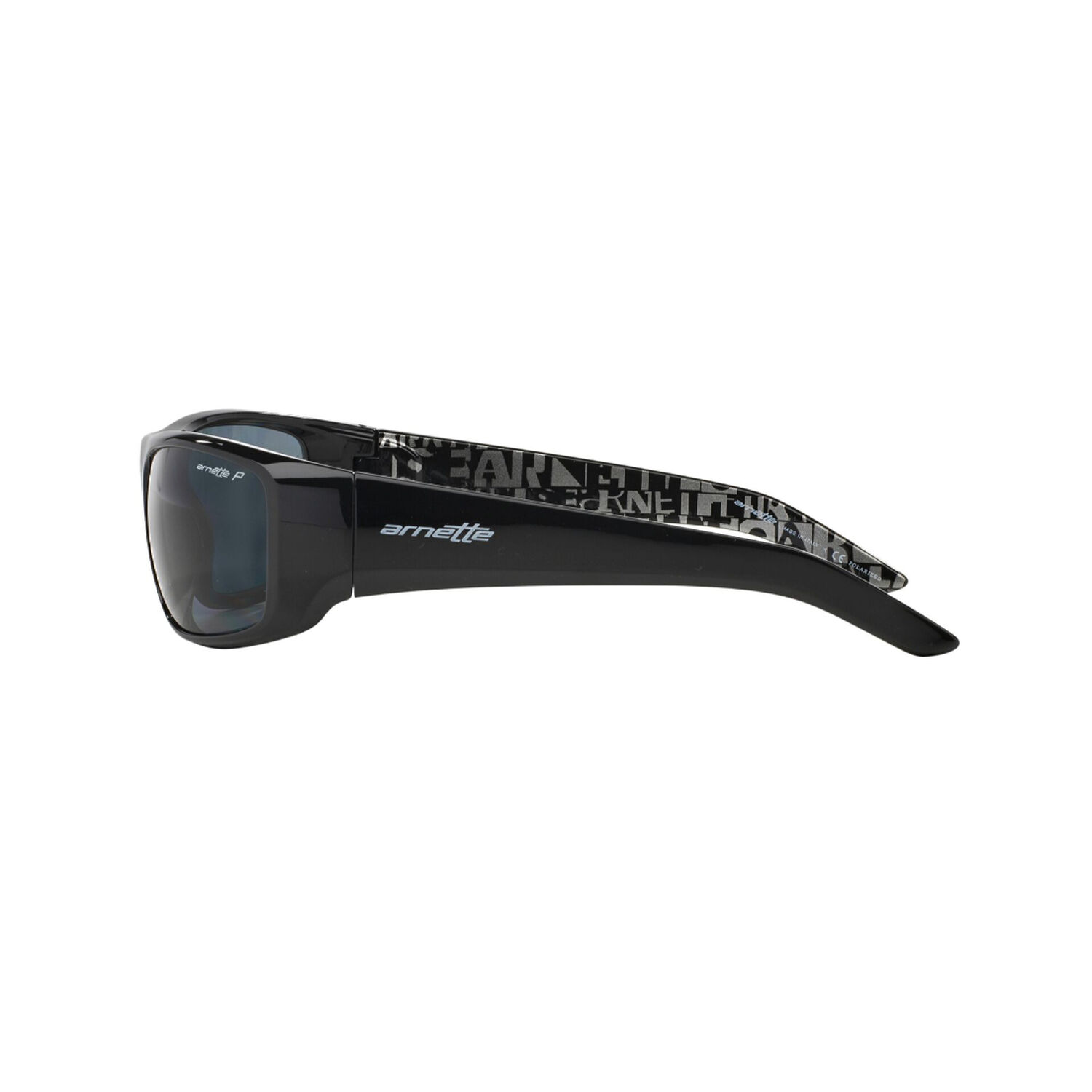 Lentes De Sol Hot Shot Negro Polarizados Sustentable Arnette image number 3.0
