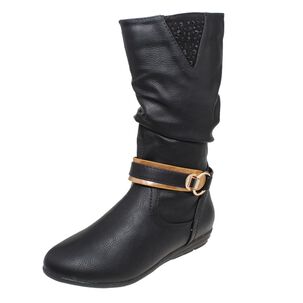 Bota Negro Art. 3gz6542negr /via Franca
