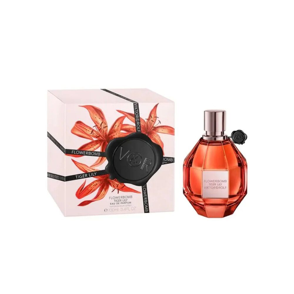 Viktor & Rolf Flowerbomb Tiger Lily Woman Edp 100ml image number 1.0