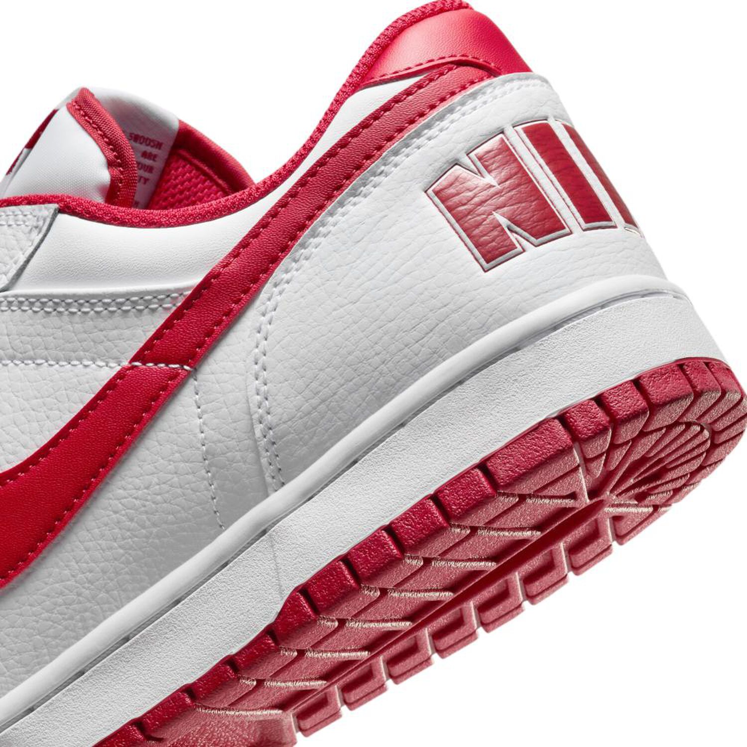 Zapatilla Urbana Hombre Nike Big Low Blanco image number 6.0