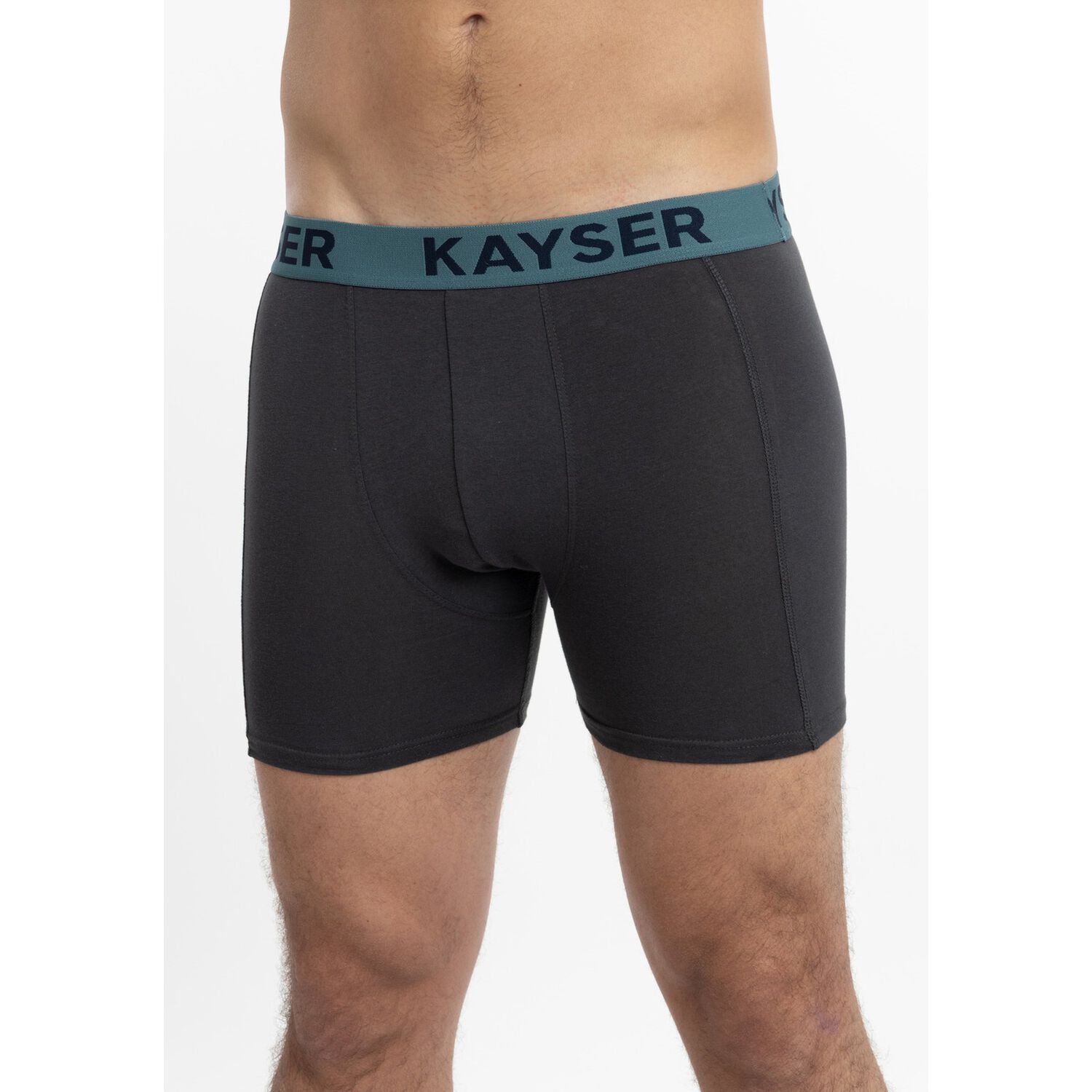 Pack De 2 Boxers Algod&oacute;n Hombre Kayser P29380w-azu image number 1.0