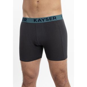 Pack De 2 Boxers Algod&oacute;n Hombre Kayser P29380w-azu