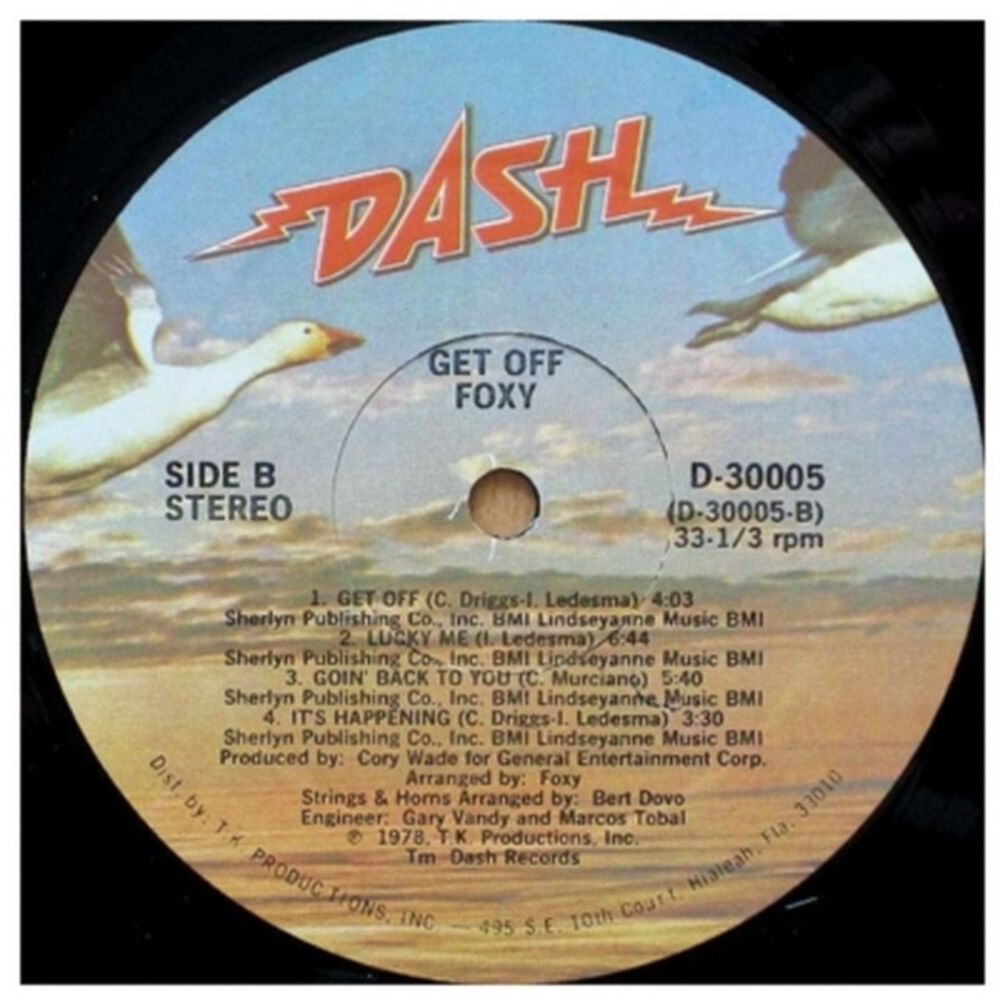 Foxy - Get Off | Vinilo image number 3.0