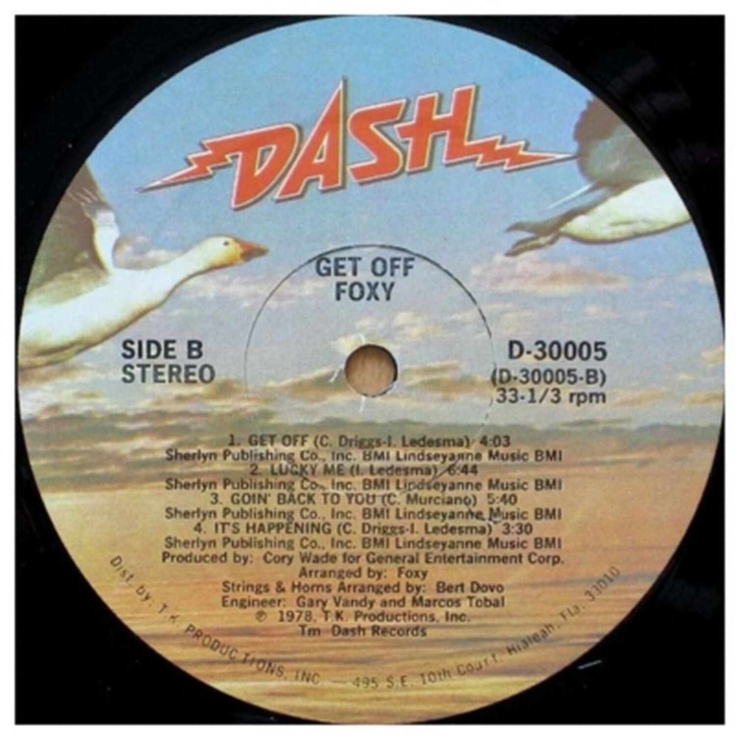 Foxy - Get Off | Vinilo image number 3.0