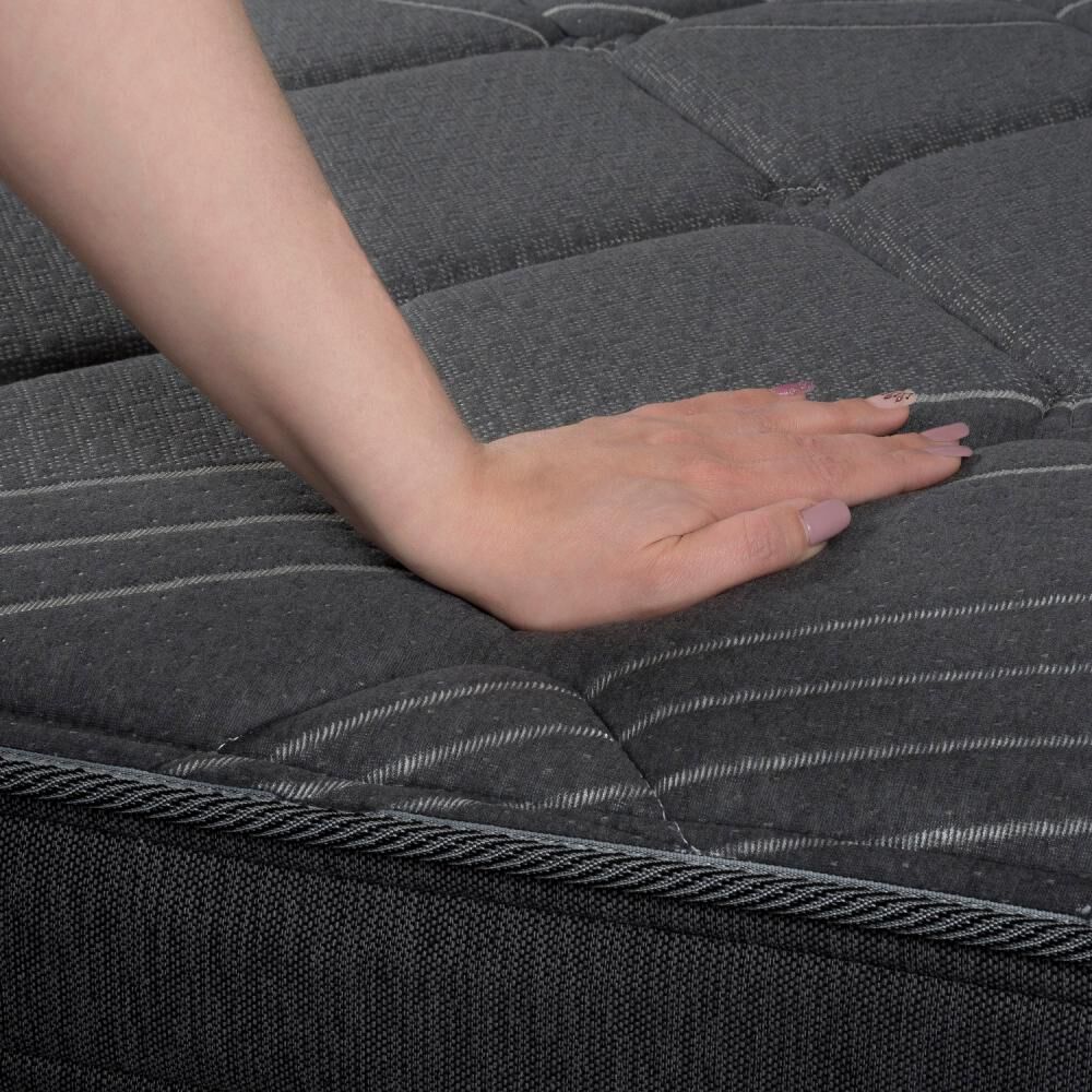 Cama Europea Flex Black / 1.5 Plazas / Base Normal + Respaldo image number 2.0