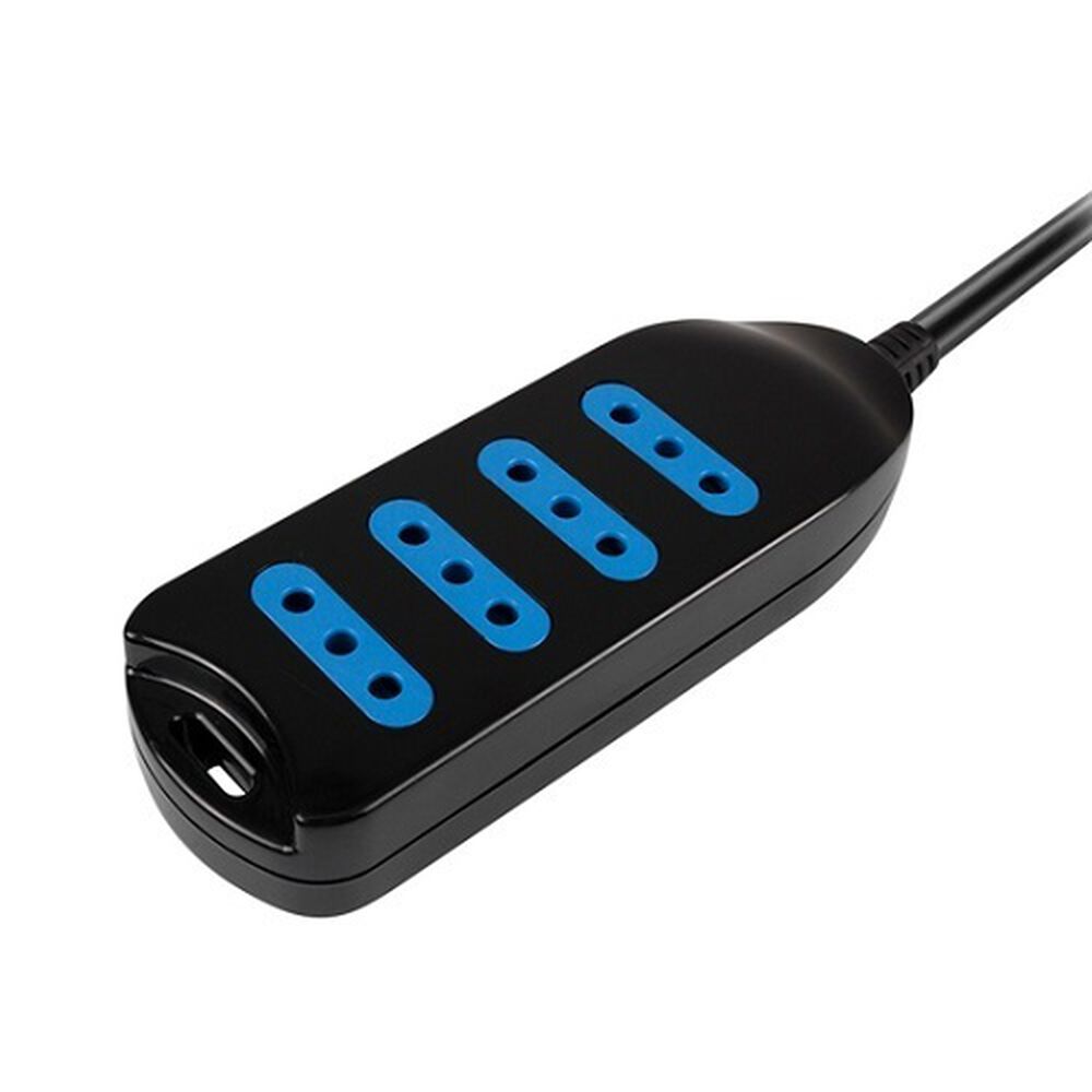 Alargador 1.5mts - 4 Posiciones Negro image number 1.0
