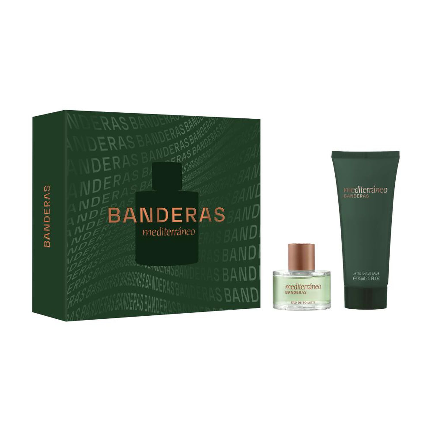 Set Mediterr&aacute;neo Edt 50ml + After Shave 75ml - Perfume Hombre image number 0.0