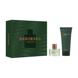 Set Mediterr&aacute;neo Edt 50ml + After Shave 75ml - Perfume Hombre