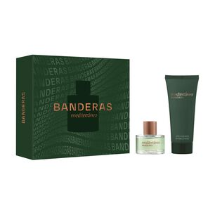 Set Mediterráneo Edt 50ml + After Shave 75ml - Perfume Hombre