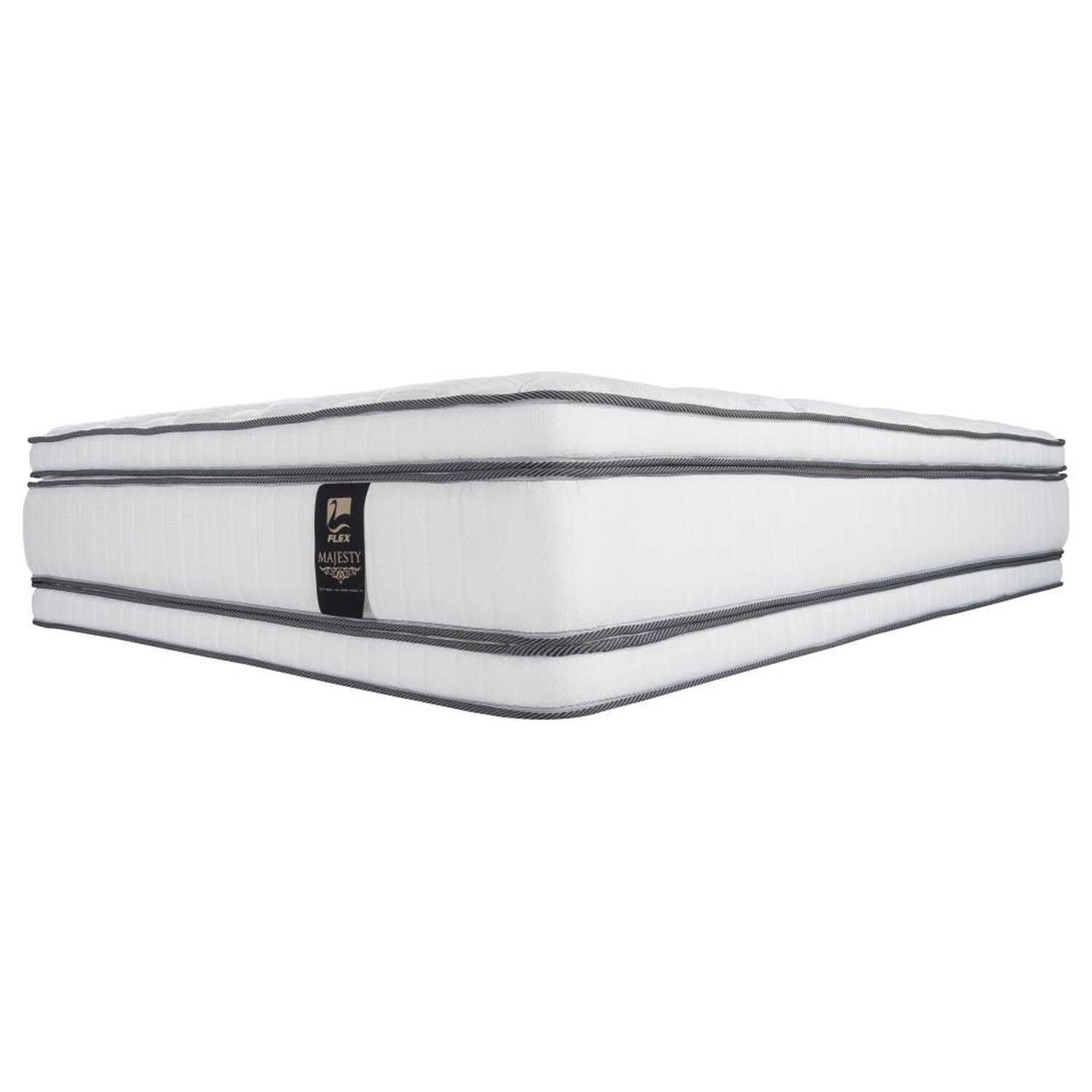 Colch&oacute;n Flex Majesty / 2 Plazas / 190 Cm x 150 Cm image number 2.0