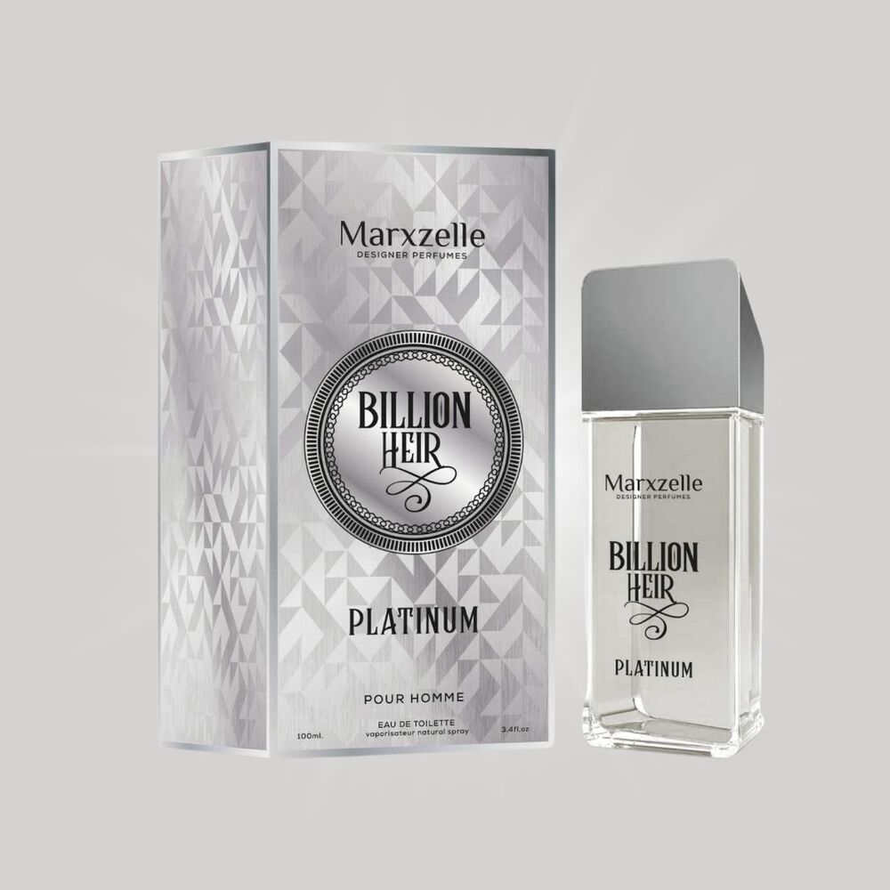 Marxzelle Billion Heir Platinum 100 Ml image number 1.0