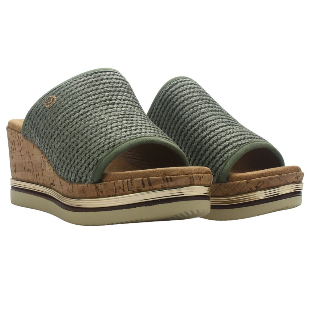 Sandalia Mujer Casual Oliva Chalada Teru-2 image number 5.0