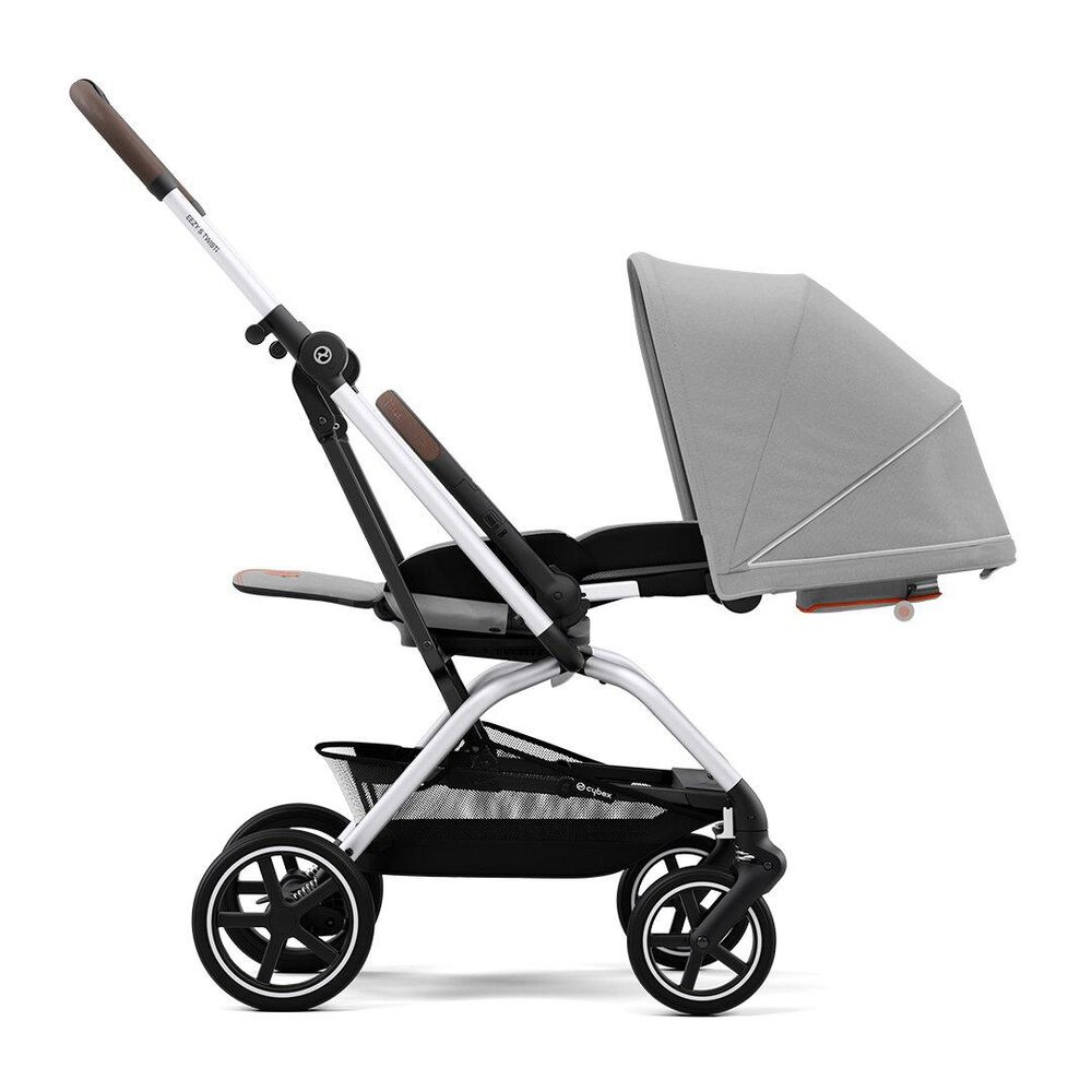 Coche Travel System Eezy S Twist Plus Slv Lg + Aton G + Base image number 6.0