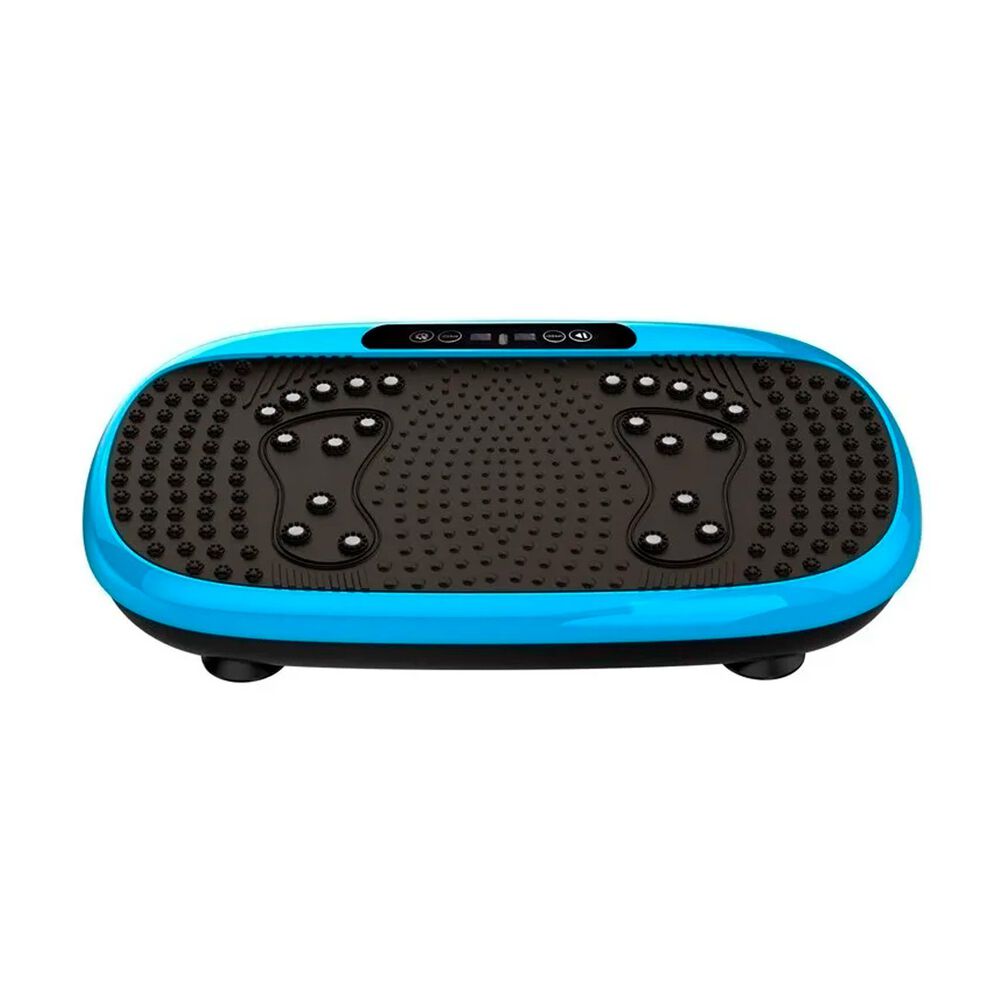 Plataforma Vibratoria Home Fitness Color Celeste image number 2.0