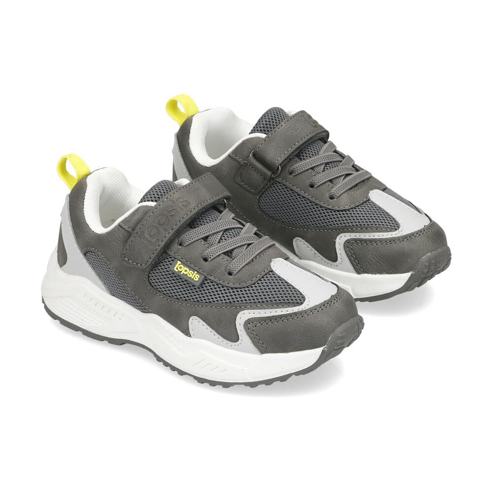 Zapatilla Infantil Niño Topsis Grey image number 1.0