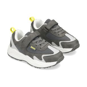 Zapatilla Infantil Ni&ntilde;o Topsis Grey