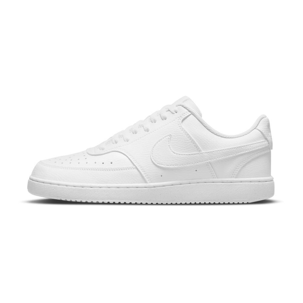 Zapatilla Urbana Hombre Nike Court Vision Low Next Nature Blanco image number 2.0