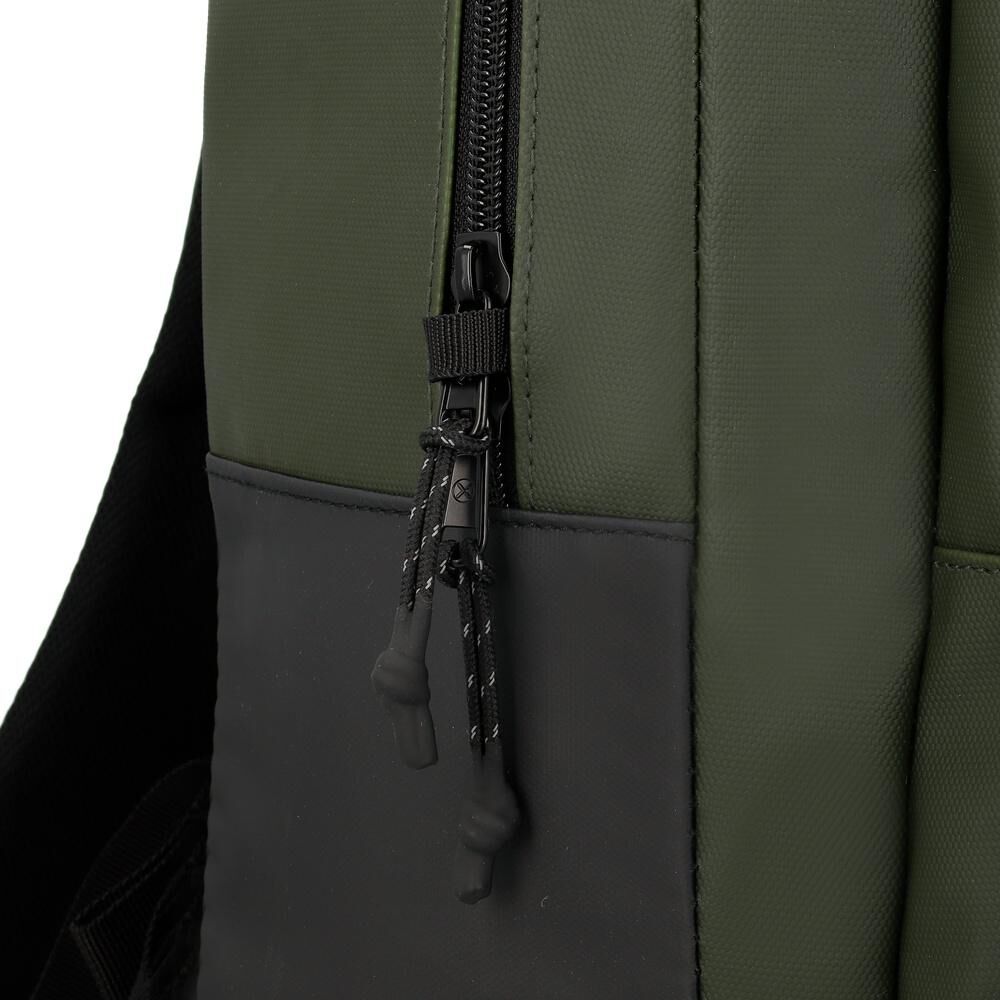 Mochila Notebook Xtrem Bronx 2.0 6xt Verde Oliva 16" image number 10.0