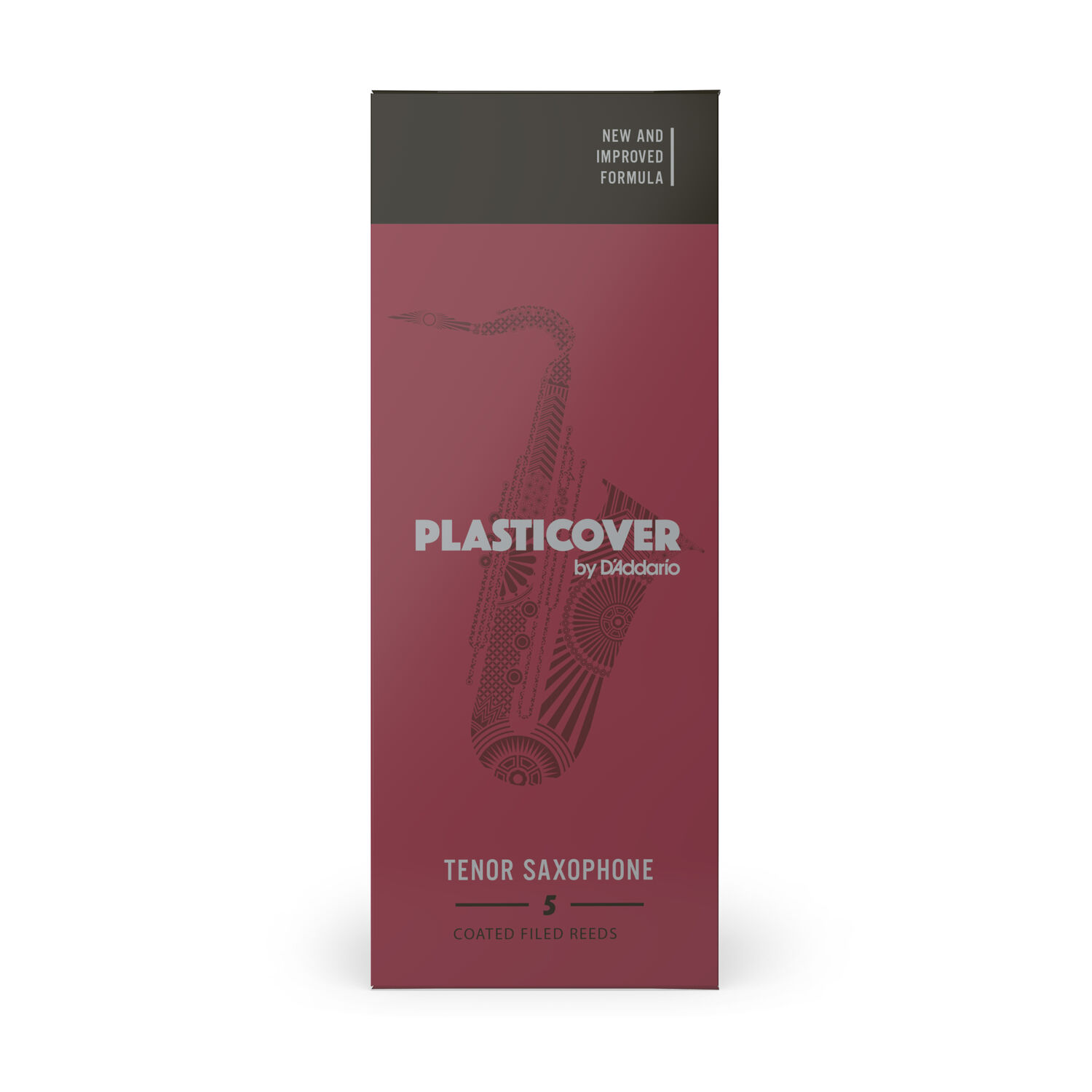 Ca&ntilde;a Saxo Tenor 3.0 Plasticover Pack 5 Rrp05tsx300 Daddario image number 1.0