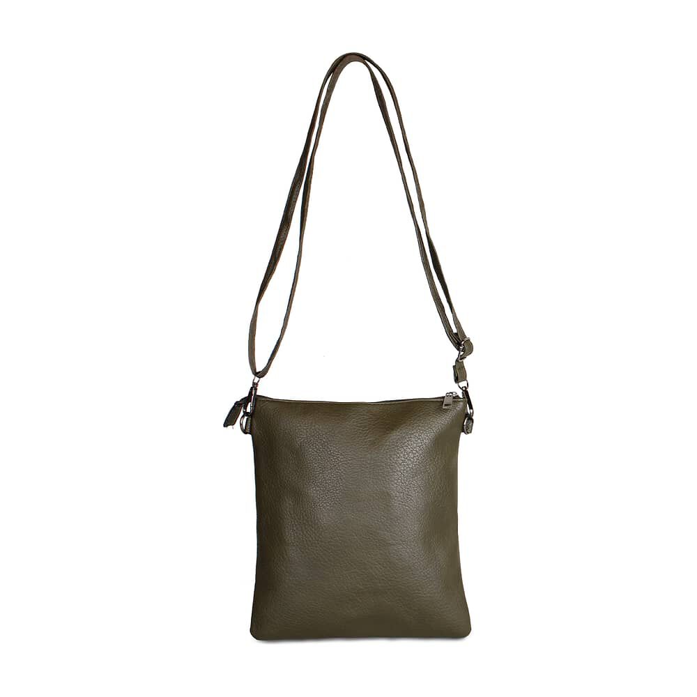 Cartera Bandolera Pola Verde Anabella Sachi image number 2.0